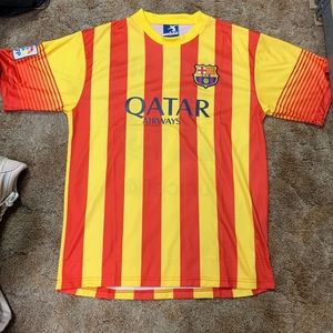 Messi soccer jersey